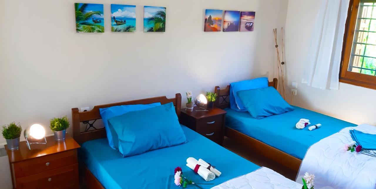 Villa Leonidas Greecefiloxenia Lefokastro Ngoại thất bức ảnh