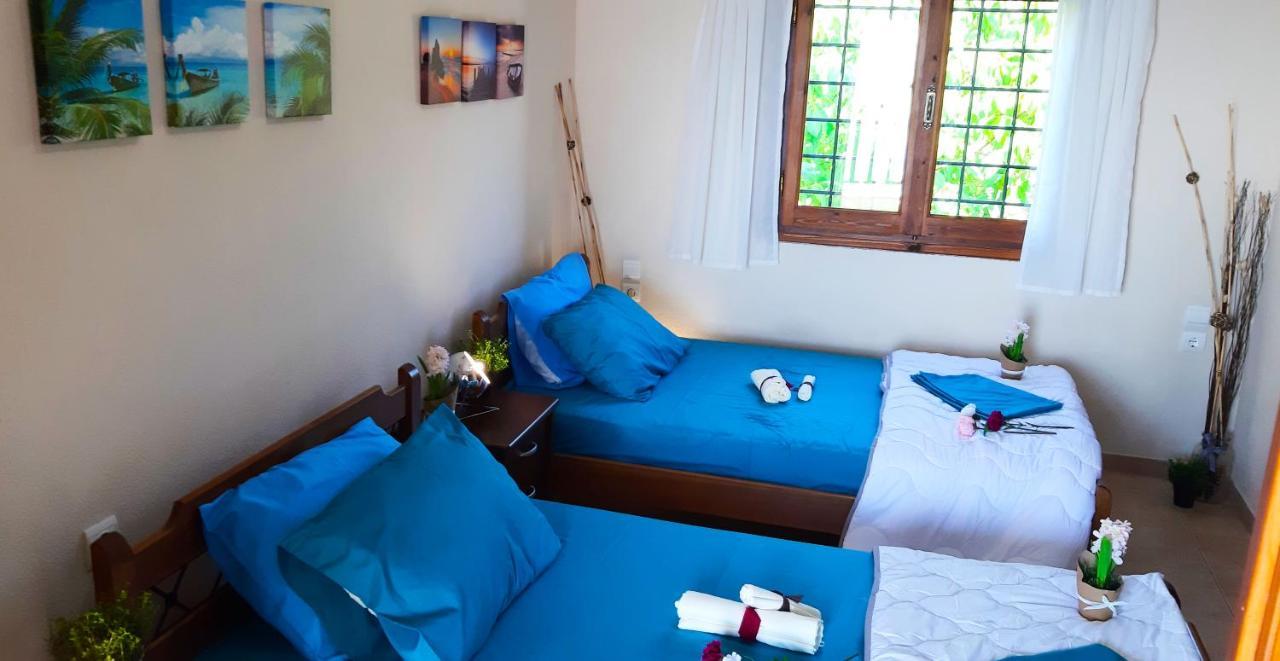 Villa Leonidas Greecefiloxenia Lefokastro Ngoại thất bức ảnh