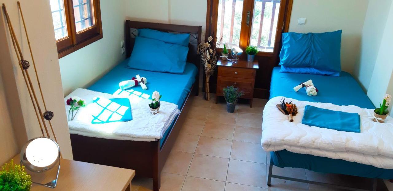 Villa Leonidas Greecefiloxenia Lefokastro Ngoại thất bức ảnh