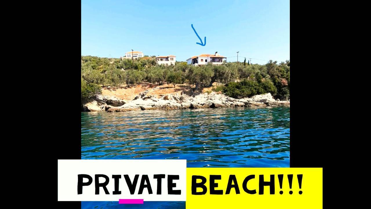 Villa Leonidas Greecefiloxenia Lefokastro Ngoại thất bức ảnh